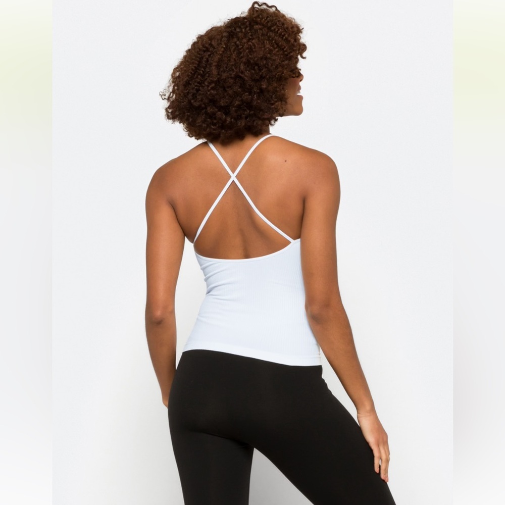 NWOT Free People Mmkay Sleep and Lounge Seamless Top
